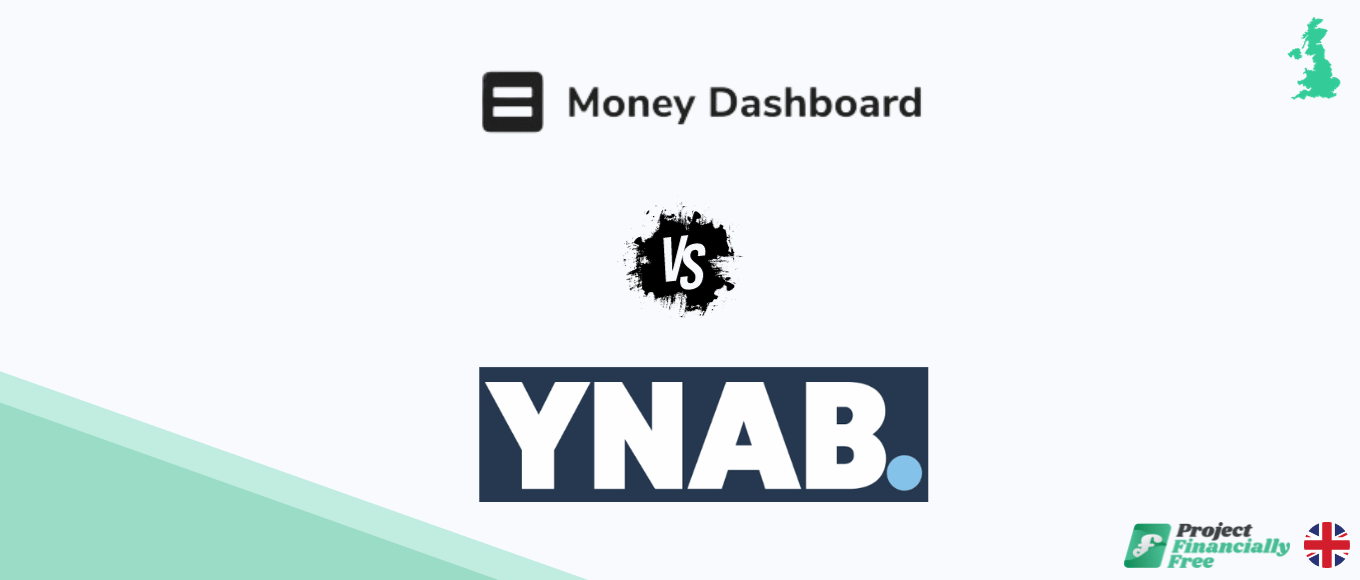 Money dashboard vs ynab