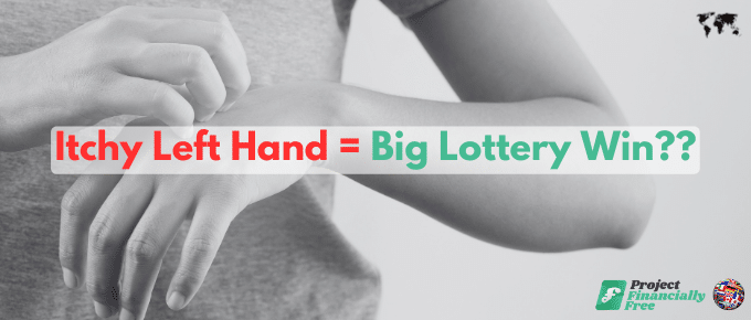 Itchy left hand sm