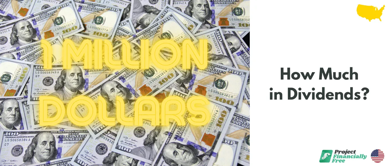 1 m dollar dividends usa