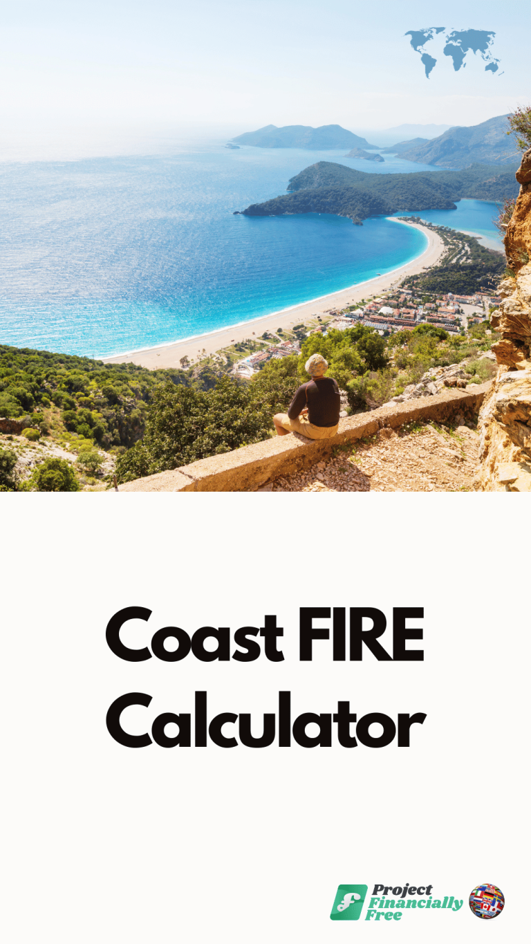 Coast fire calculator vertical