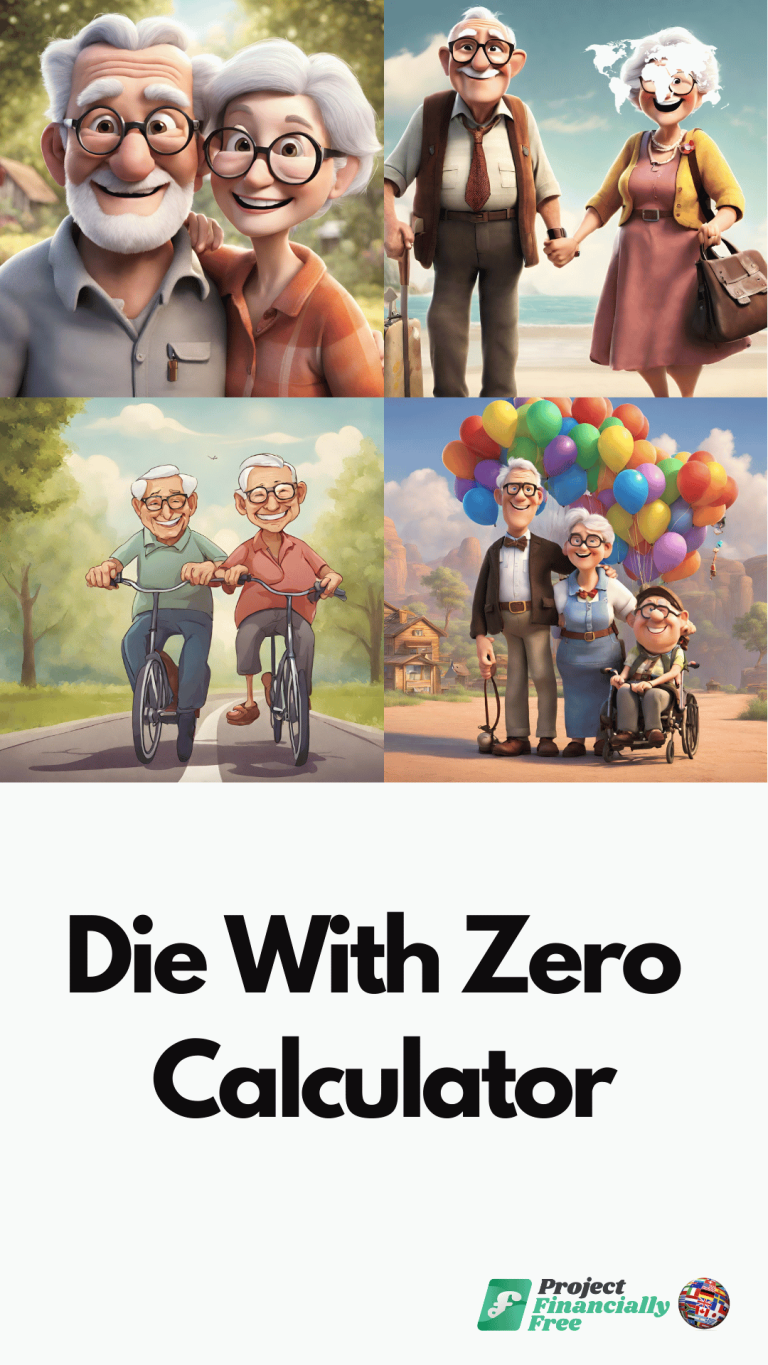 Die with zero calculator vertical