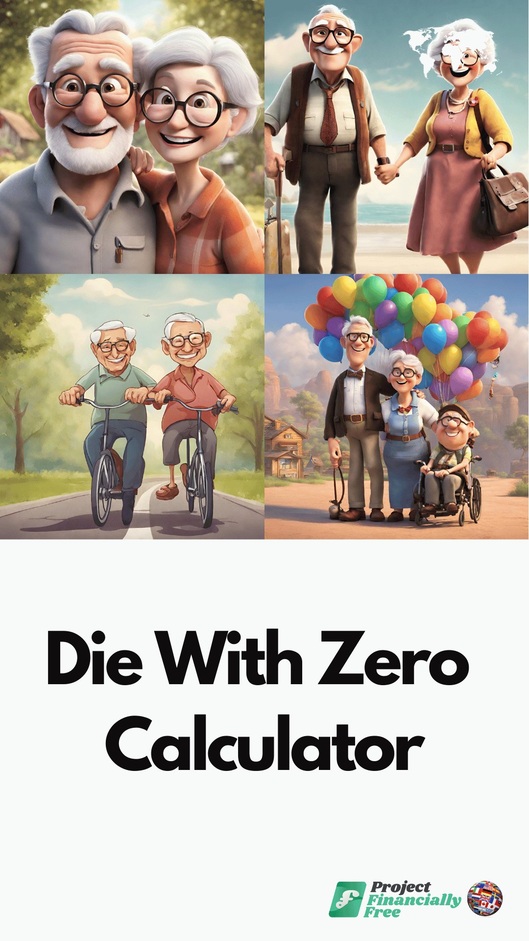 Die with zero calculator vertical