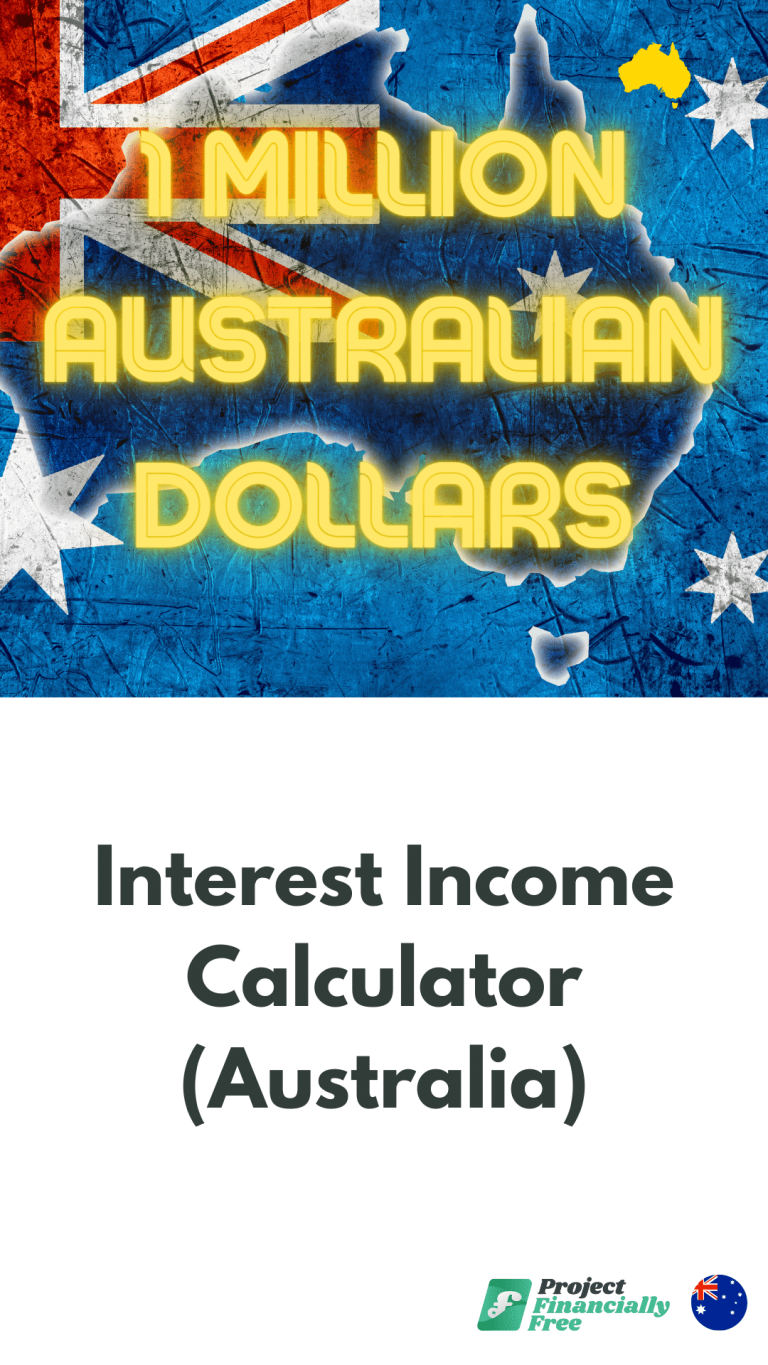 Interest income calculator vertical australia