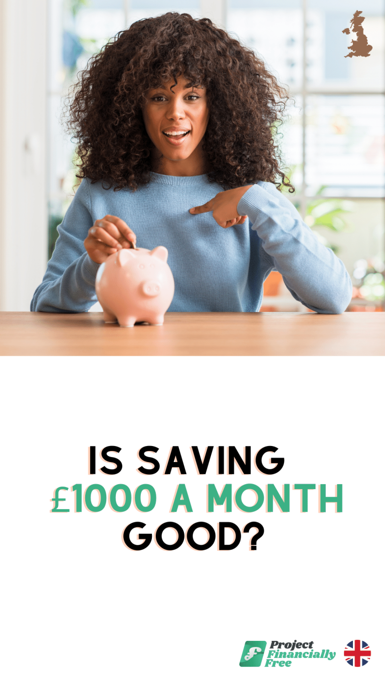 Saving 1k pounds a month calculator vertical