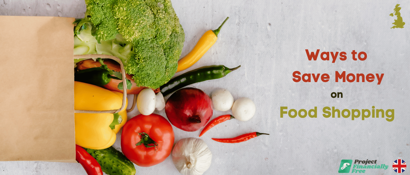 Ways to save money on food shopping 1