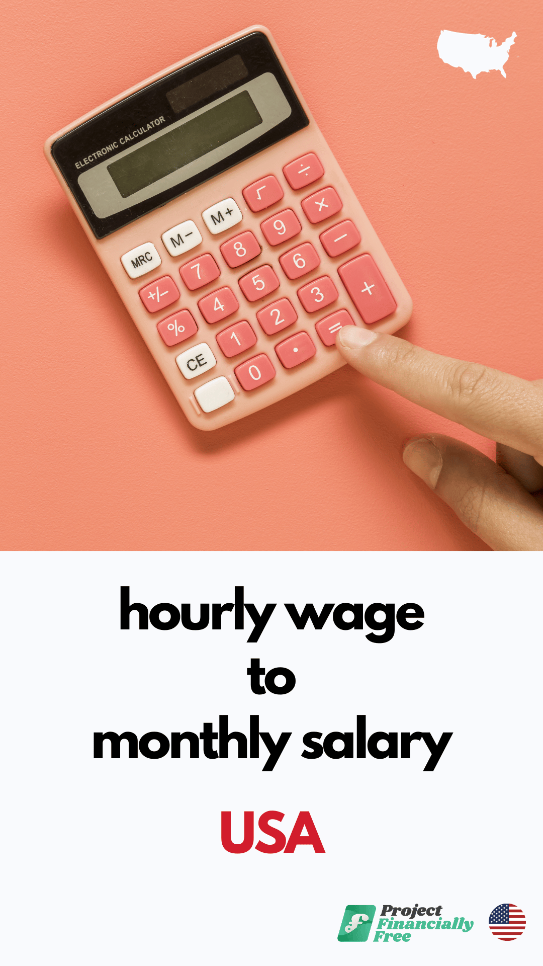 Hourly wage to monthly salary usa calculator vertical
