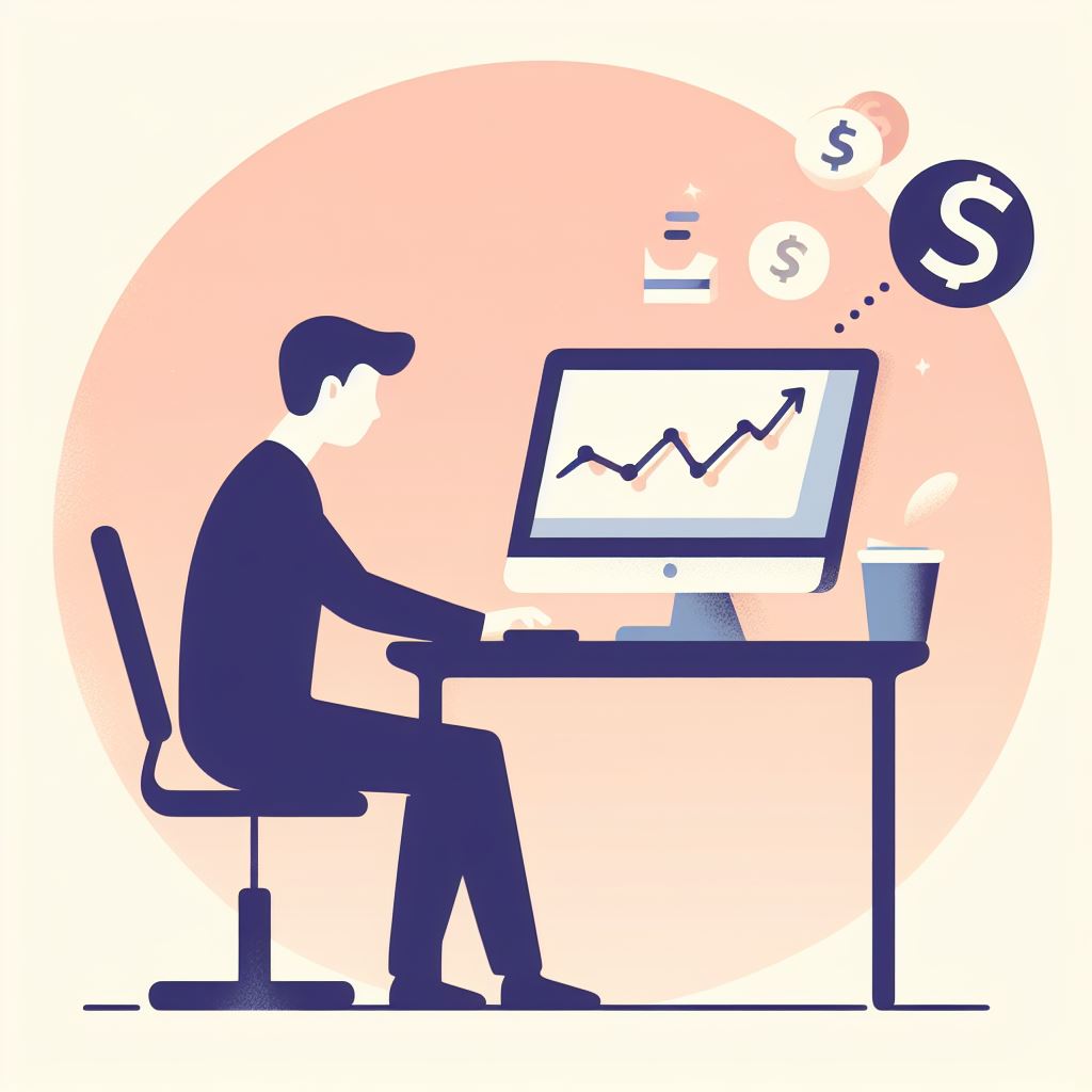 Invest us graphic
