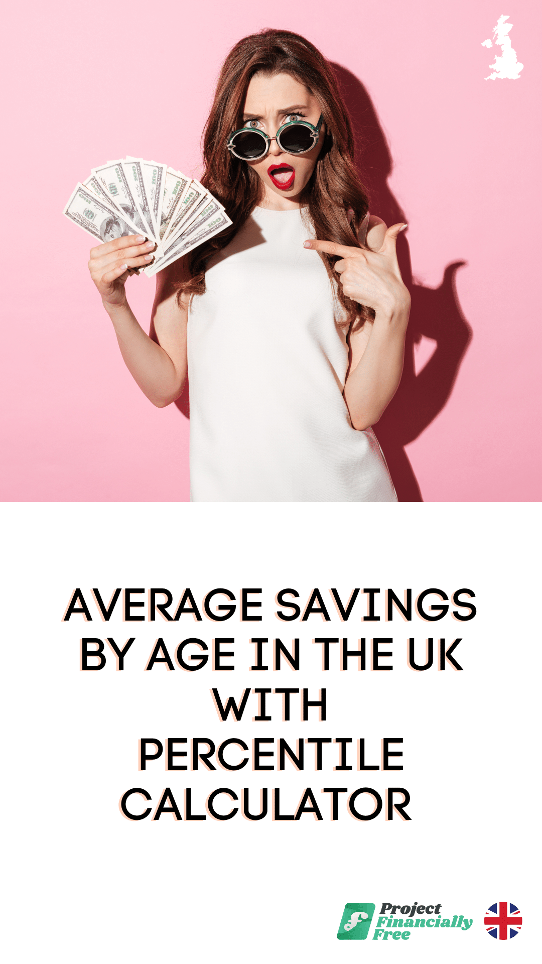 Uk avg savings percentile calculator by age vertical