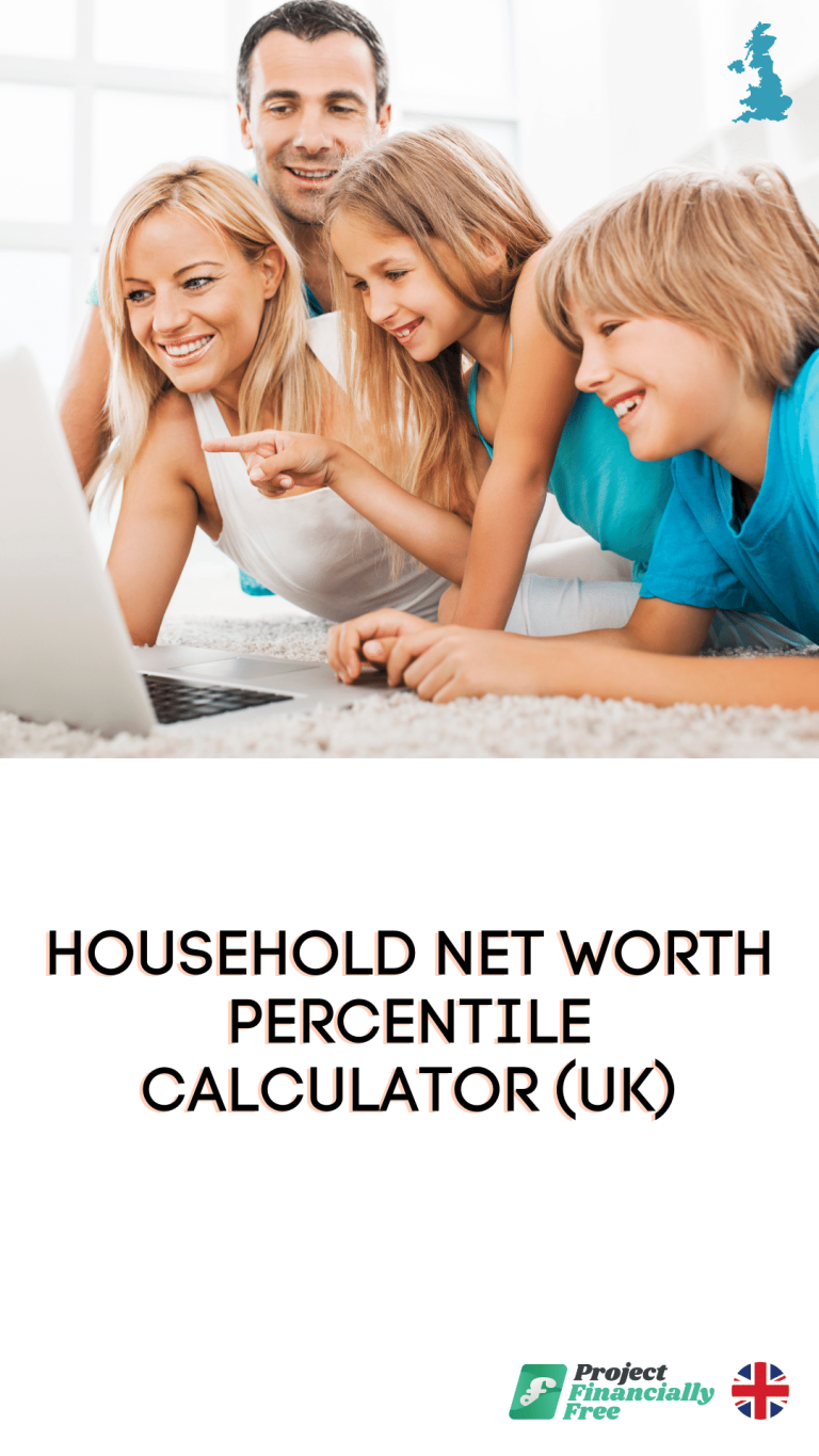 Uk household net worth percentile calculator vertical