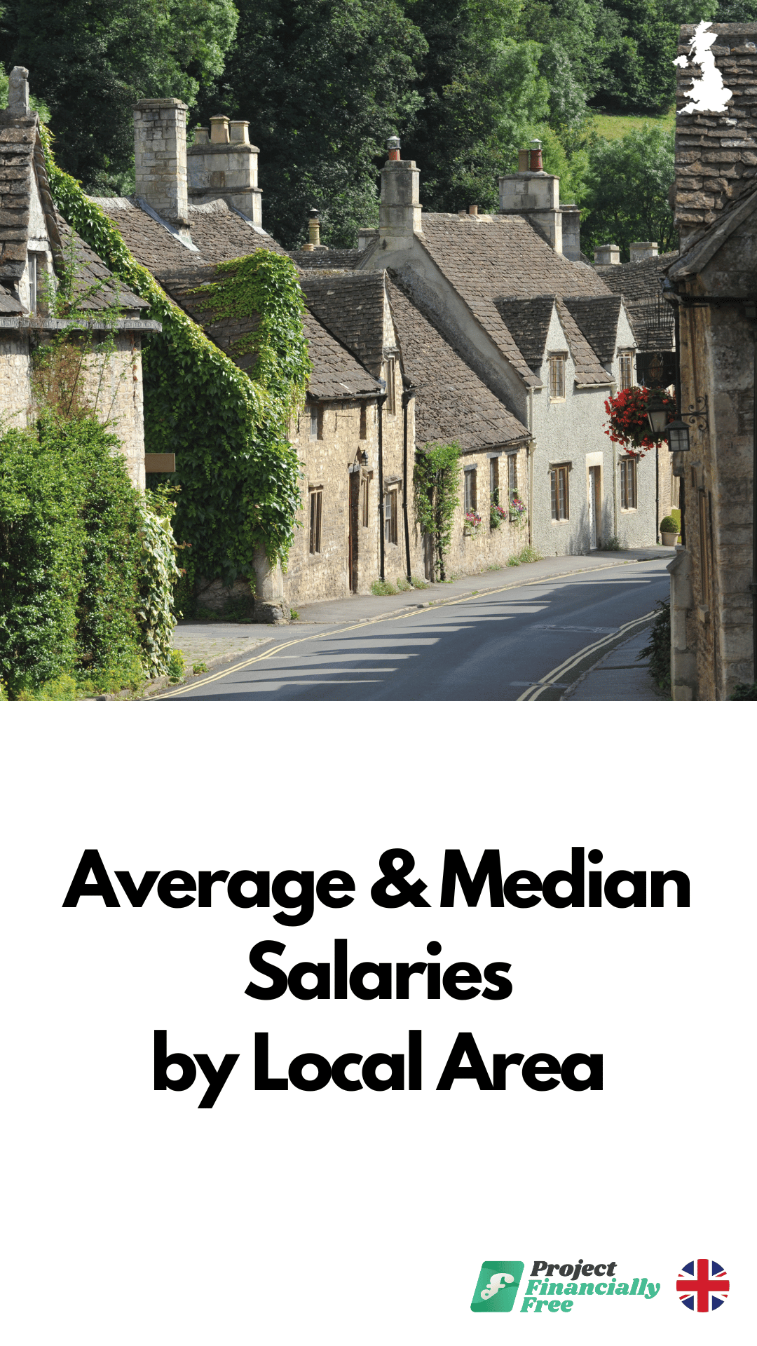 Uk local area average and median salaries vertical