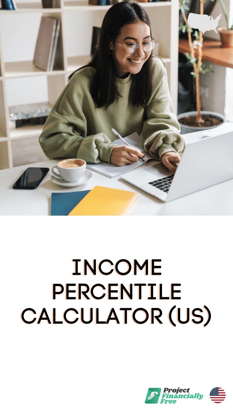 Us income percentile calculator vertical