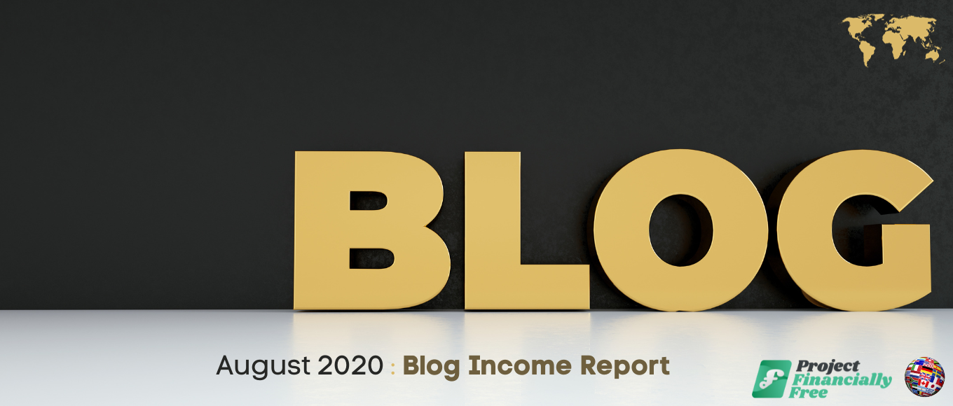 August 2020 income report