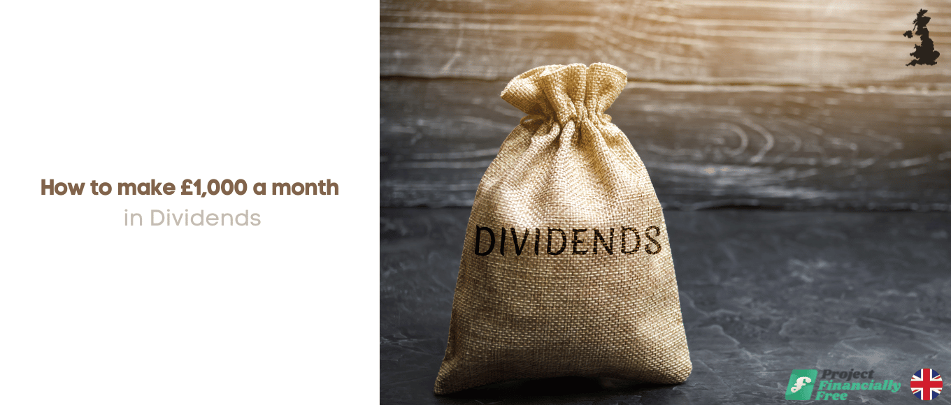 How to make 1000 a month in dividends