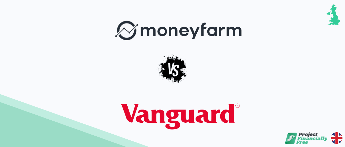 Moneyfarm vs vanguard