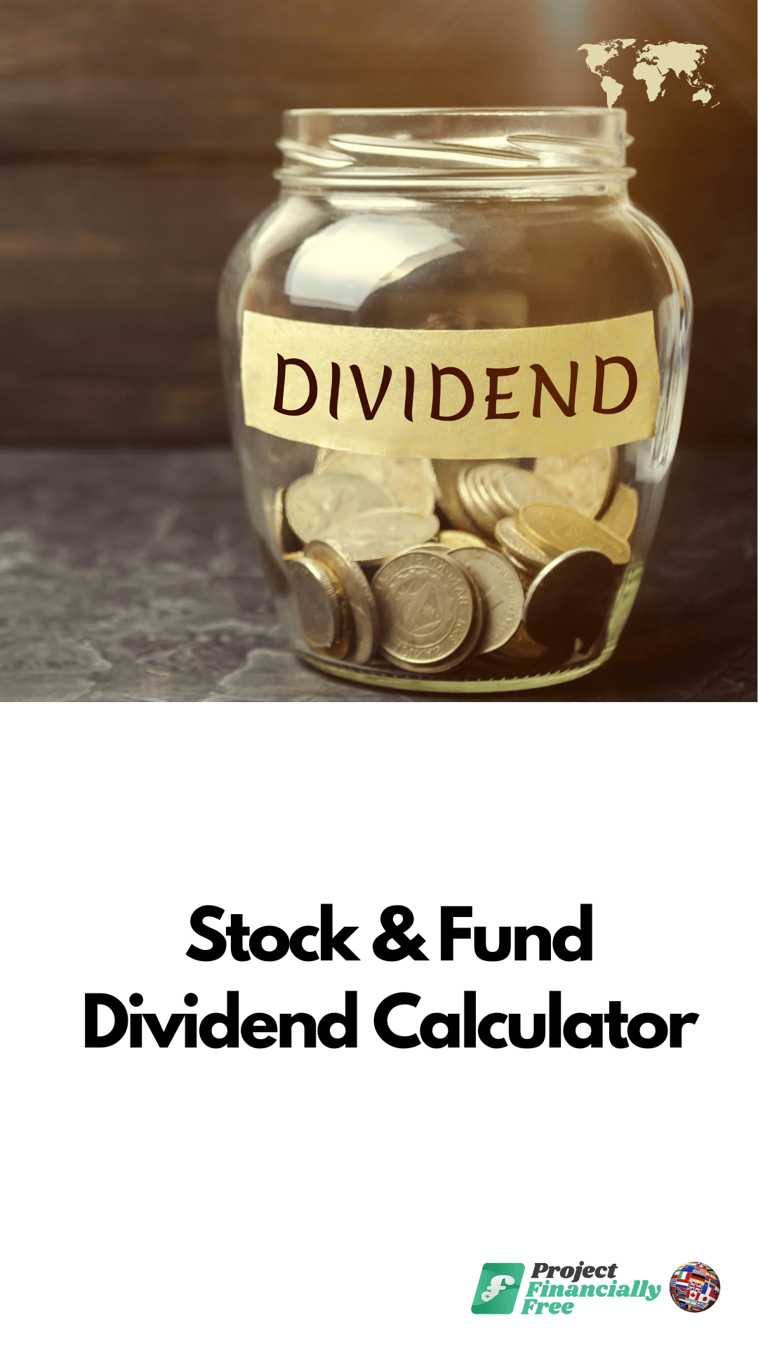 Stock dividend calculator vertical