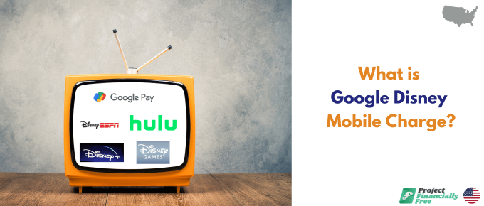 What is google disney mobile charge 1
